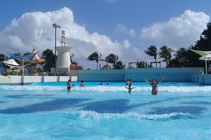 2-Day Jungle & Ventura Park Adventure — Zipline, ATV and Waterpark near Cancun photo 3