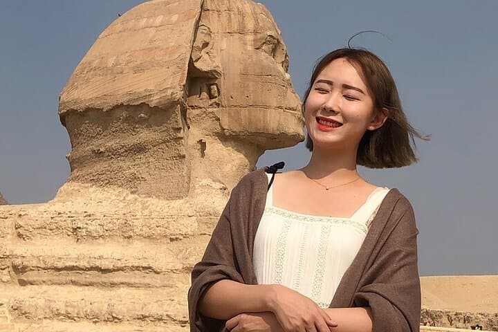 Full-Day Giza Pyramids, Sphinx, Memphis & Saqqara Tour from Cairo photo 2