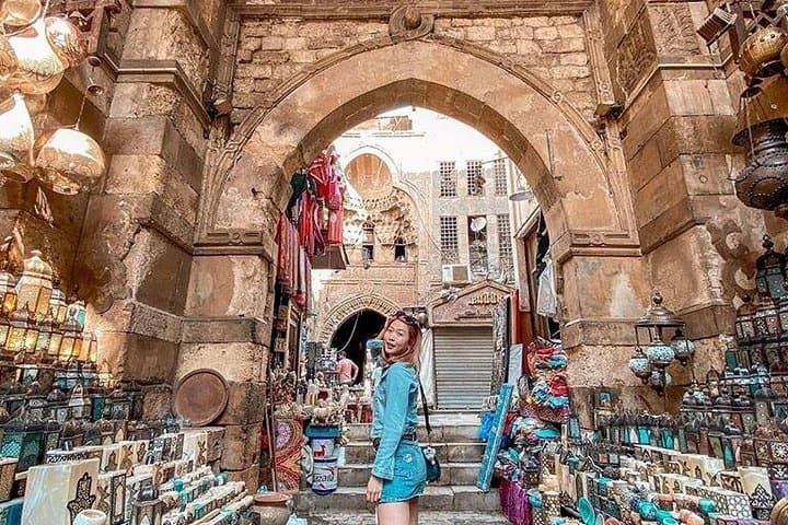 Best of Cairo: Pyramids, Sphinx & Egyptian Museum — Full-Day Private Tour photo 4