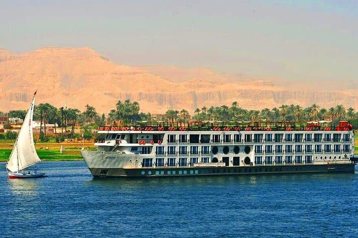 7-Day Nile Cruise from Luxor to Aswan — Temples, Tombs & Abu Simbel photo 3