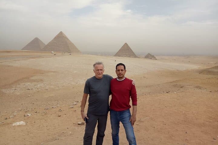 Giza Pyramids, Sphinx & Saqqara: Full-Day Cairo Tour with Camel Ride photo 5