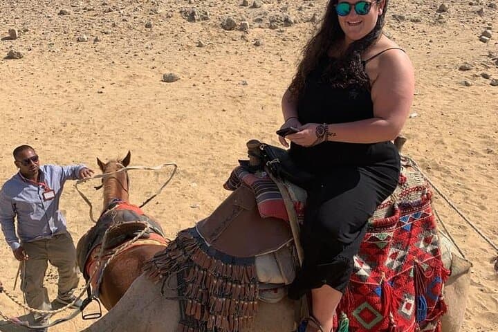 Giza Pyramids & Cairo Private Tour from Cairo Airport — Full-Day photo 3