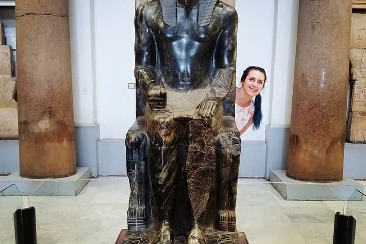 One-Day Cairo Combo: Giza Pyramids, Sphinx, Egyptian Museum & Coptic Cairo photo 3