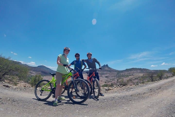 Mountain Biking and Cave Exploration near San Miguel de Allende photo 6