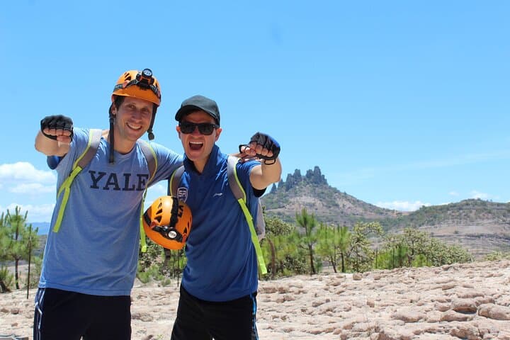 Mountain Biking and Cave Exploration near San Miguel de Allende