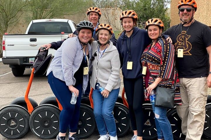 Old Town Scottsdale Segway Tour: 2-Hour Guided Ride Through Art, Canals & History photo 4
