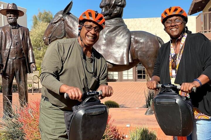 Old Town Scottsdale Segway Tour: 2-Hour Guided Ride Through Art, Canals & History photo 5