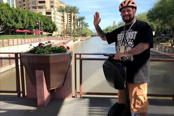 Old Town Scottsdale Segway Tour: 2-Hour Guided Ride Through Art, Canals & History photo 6