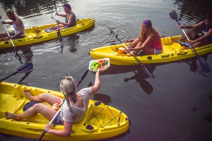 Sunrise Mangrove Kayak Tour from Ahungalla — Wildlife, Tunnels & Local Insights photo 6