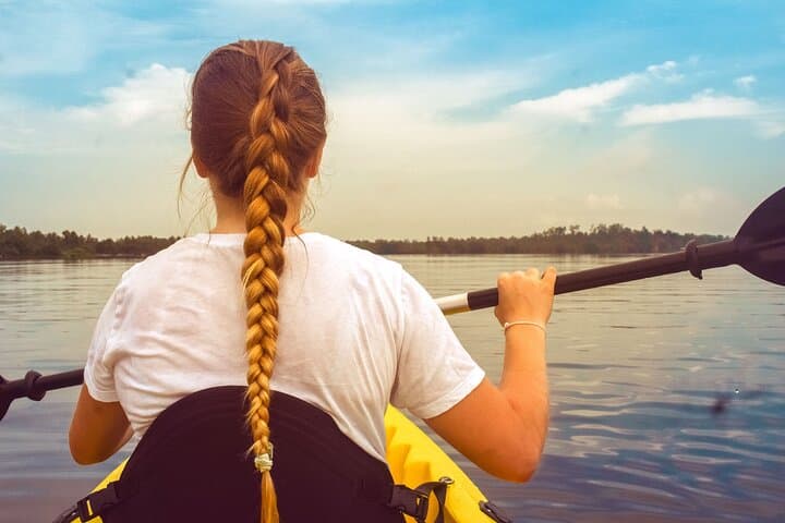 Sunrise Mangrove Kayak Tour from Ahungalla — Wildlife, Tunnels & Local Insights photo 4