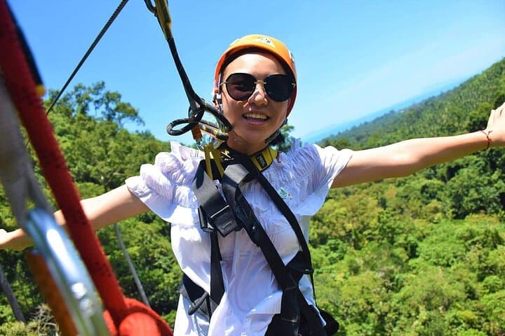 Tree Bridge Cafe and Zipline: Jungle Flight Over Tan Rua Waterfall in Koh Samui photo 4