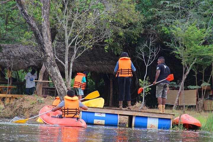 Kayaking in Habarana: Half-Hour Lake Paddle, Temple Visit & Village Life photo 2