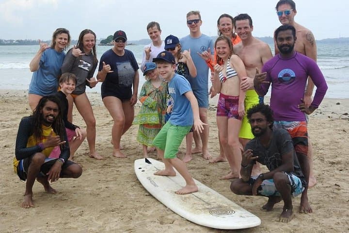 Ahangama Surf & Yoga Retreat: 7-Day Surf Lessons, Whale Watching & Wellness photo 1
