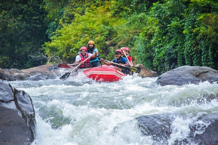 Kelani River White-Water Rafting in Kitulgala photo 2