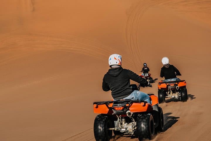 Swakopmund Dune Quad Bike Tour: 1-Hour Guided Adventure in Namibia