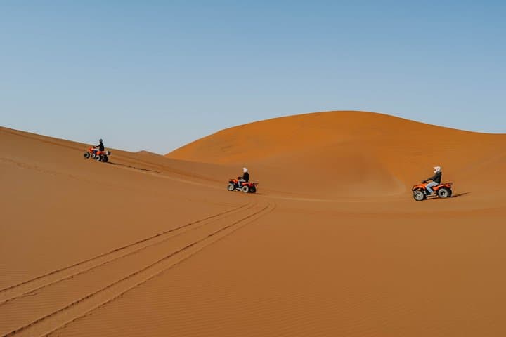 Swakopmund Dune Quad Bike Tour: 1-Hour Guided Adventure in Namibia photo 3