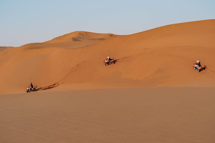 Swakopmund Dune Quad Bike Tour: 1-Hour Guided Adventure in Namibia photo 4