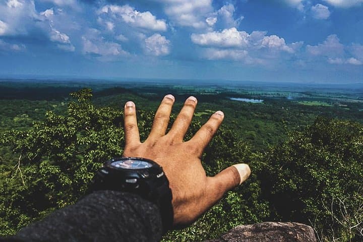 Hike Danigala Circular Rock from Polonnaruwa — 360° Summit Views & Ancient Caves photo 6