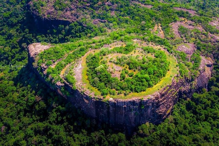Hike Danigala Circular Rock from Polonnaruwa — 360° Summit Views & Ancient Caves photo 3