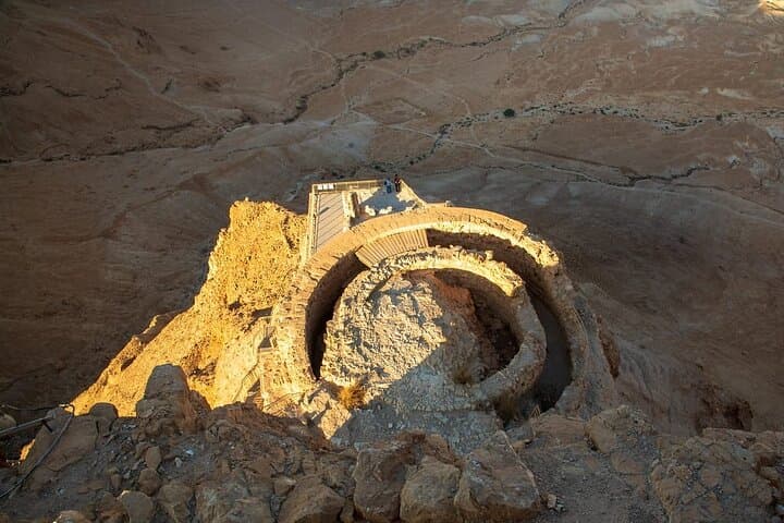 Masada & Dead Sea Day Tour: Ancient Fortress, Lowest Point on Earth