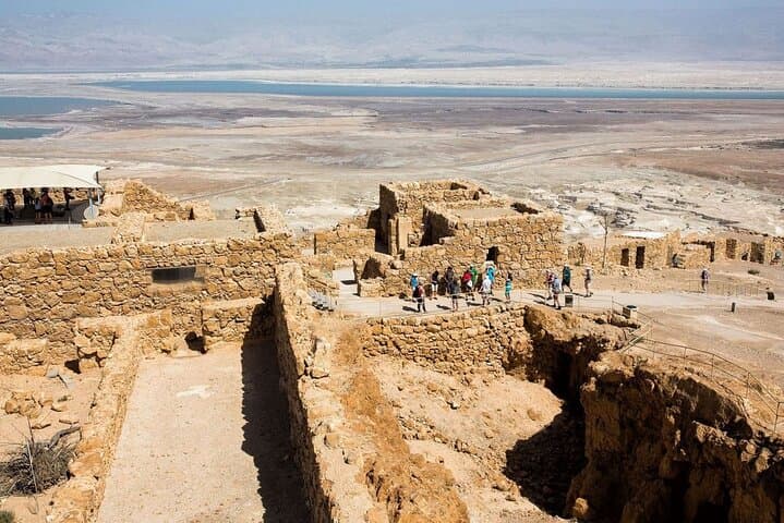 Masada & Dead Sea Day Tour: Ancient Fortress, Lowest Point on Earth photo 4