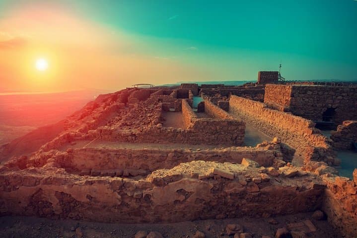 Masada & Dead Sea Day Tour: Ancient Fortress, Lowest Point on Earth photo 5