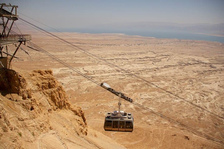 Masada & Dead Sea Day Tour: Ancient Fortress, Lowest Point on Earth photo 6