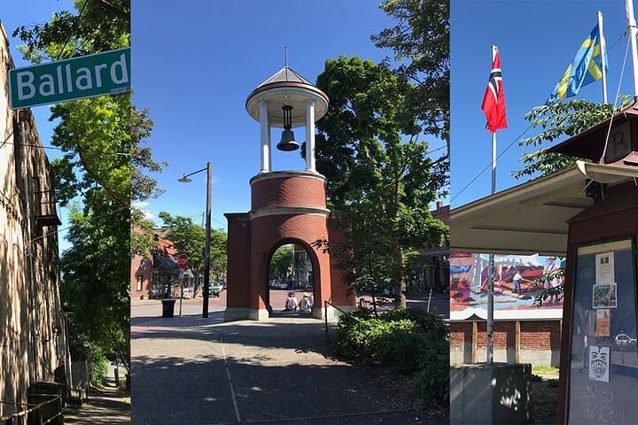Historic Ballard Audio Walking Tour: Explore Seattle's Scandinavian Harbor