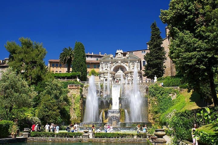 Full-Day Guided Tour of Villa Adriana & Villa d'Este in Tivoli