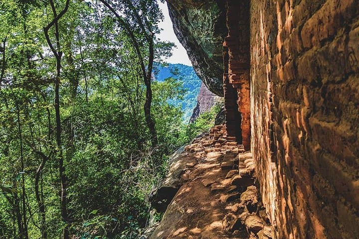 Sunrise Hike to Danigala Circular Rock from Aaralaganwila photo 2
