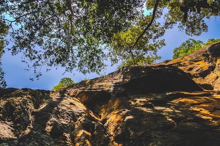 Sunrise Hike to Danigala Circular Rock from Aaralaganwila photo 3