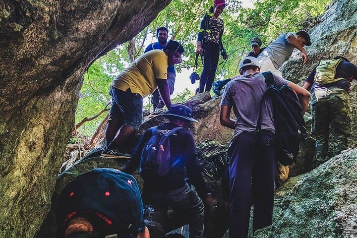 Sunrise Hike to Danigala Circular Rock from Aaralaganwila photo 4