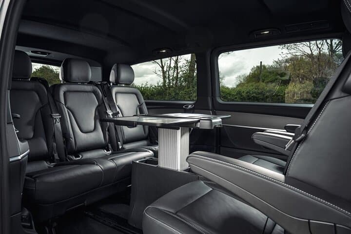 Private Luxury Transfer from Dubai to Abu Dhabi Airport (AUH) — Mercedes Van Service photo 4
