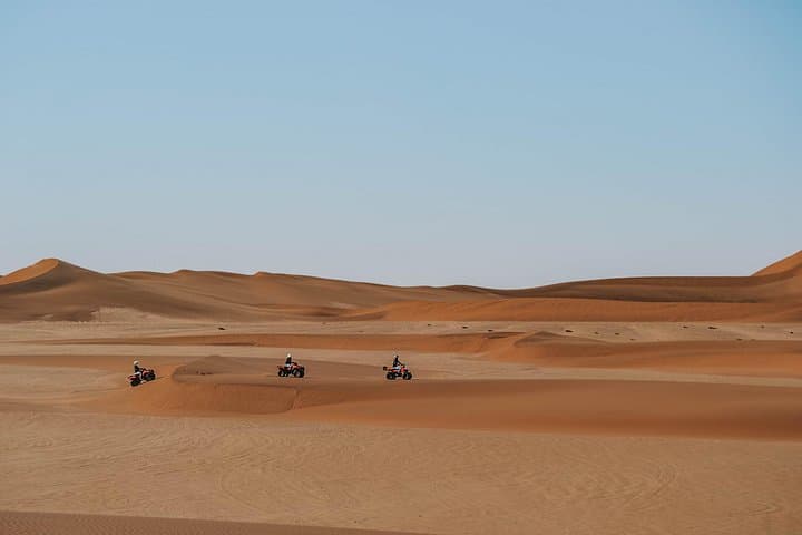 90-Minute Quad Bike Desert Tour from Swakopmund, Namibia photo 4