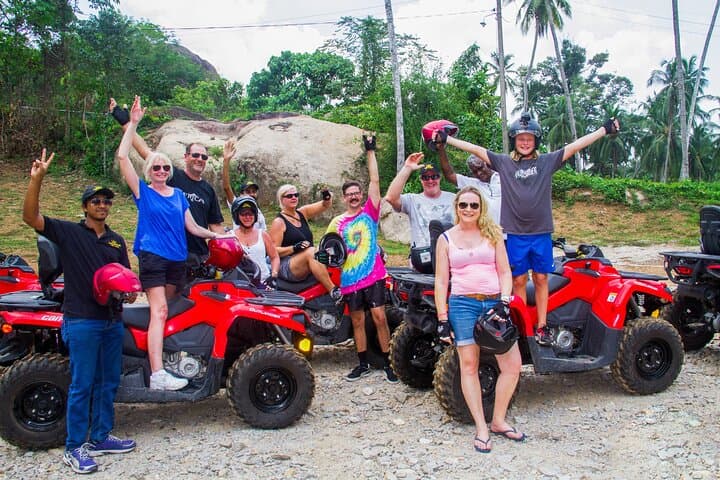 ATV Rocky Hills Adventure to Elephant Rock Lookout from Gampaha photo 5