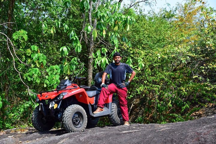 ATV Rocky Hills Adventure to Elephant Rock Lookout from Gampaha photo 6