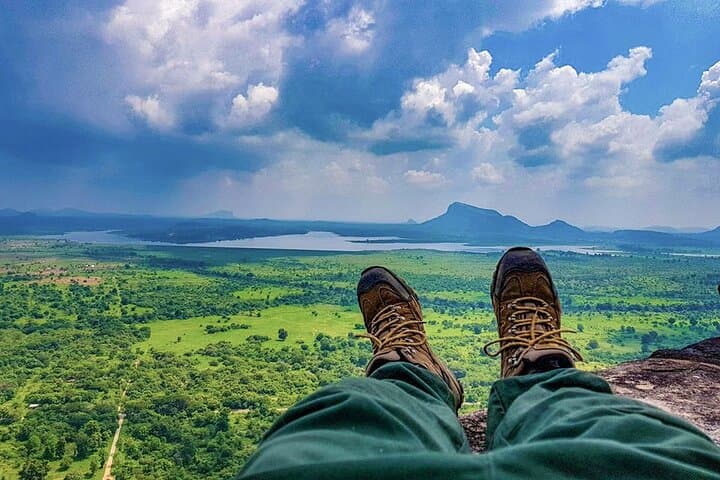 Hike Danigala Circular Rock from Polonnaruwa — 360° Summit Views & Ancient Caves photo 2
