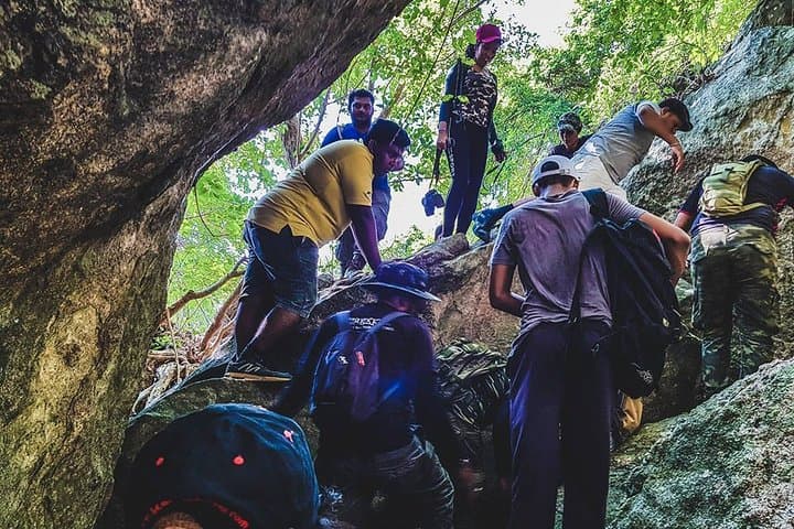 Hike Danigala Circular Rock from Polonnaruwa — 360° Summit Views & Ancient Caves photo 4