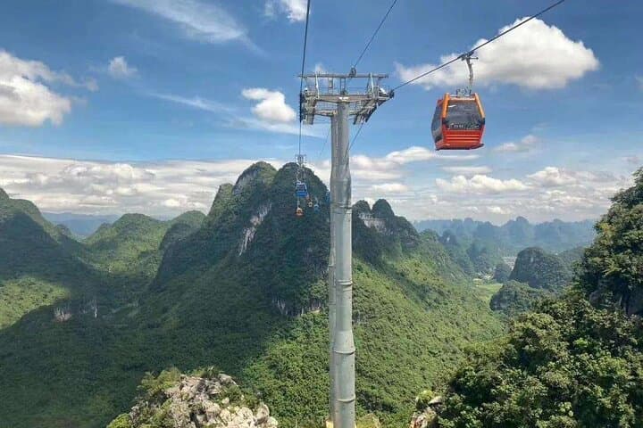 Ruyi Peak Ropeway: Half-Day Yangshuo Cable Car & Skywalk from Xingping photo 2