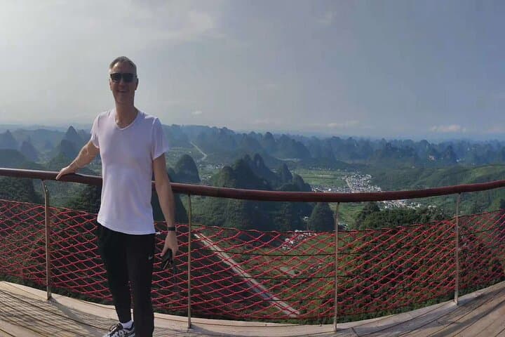 Ride Ruyi Peak Ropeway: Yangshuo Cable Car Over Guilin’s Karst Peaks photo 2