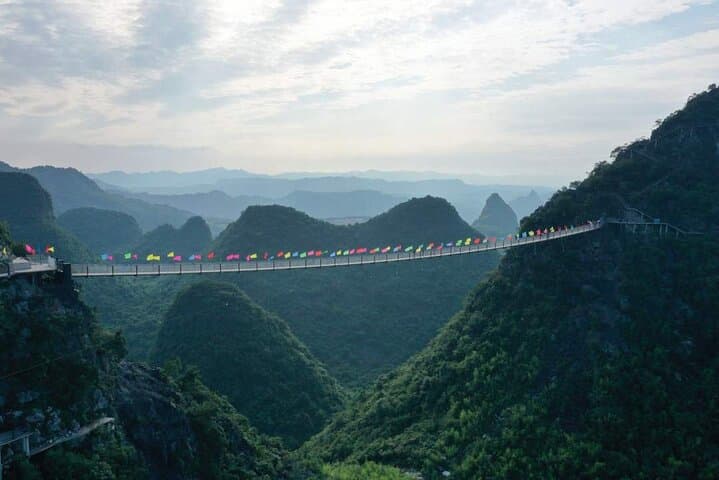 Ruyi Peak Ropeway: Half-Day Yangshuo Cable Car & Skywalk from Xingping photo 6
