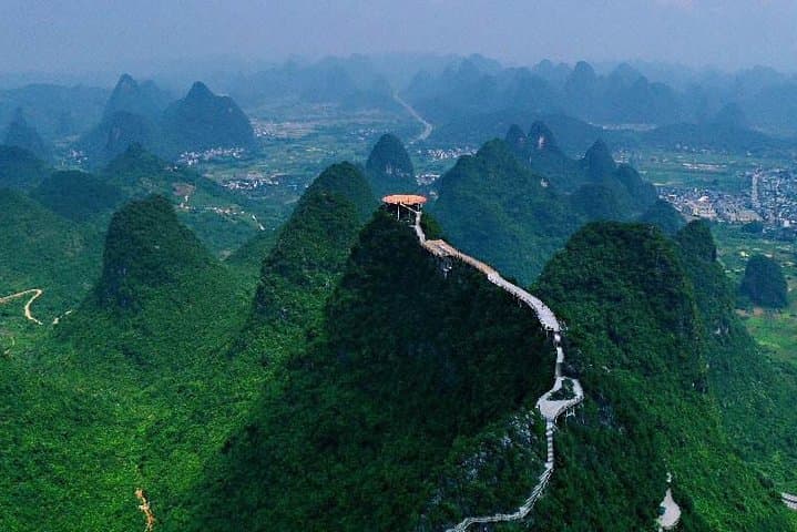 Yangshuo Ruyi Peak Ropeway Half-Day Tour from Guilin photo 5