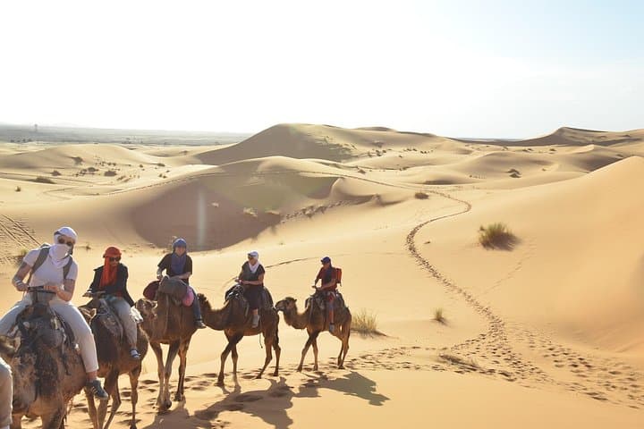 3-Day Merzouga Desert Tour from Ouarzazate — Dunes, Kasbahs & Berber Camp photo 1