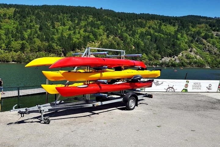 Paddle Iskar Reservoir: 2-Hour Guided Kayak Tour from Sofia photo 3