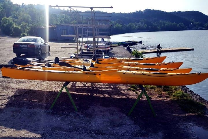 Paddle the Iskar Reservoir: Private Kayak Tour from Sofia photo 4