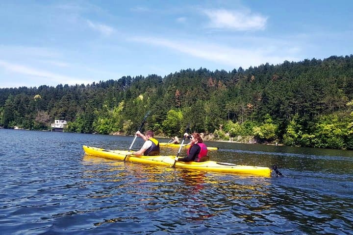 Paddle Iskar Reservoir: 2-Hour Guided Kayak Tour from Sofia photo 2