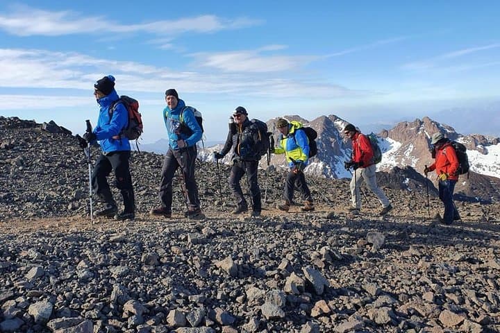 Two-Day Toubkal Ascent: Summit Mount Toubkal from Imlil