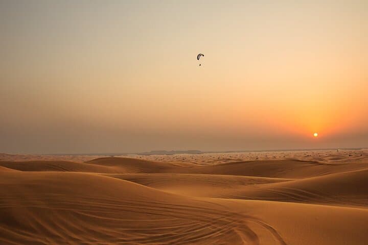 Dubai Red Dunes 4x4 Desert Safari with Sunset Dinner and Live Shows photo 6