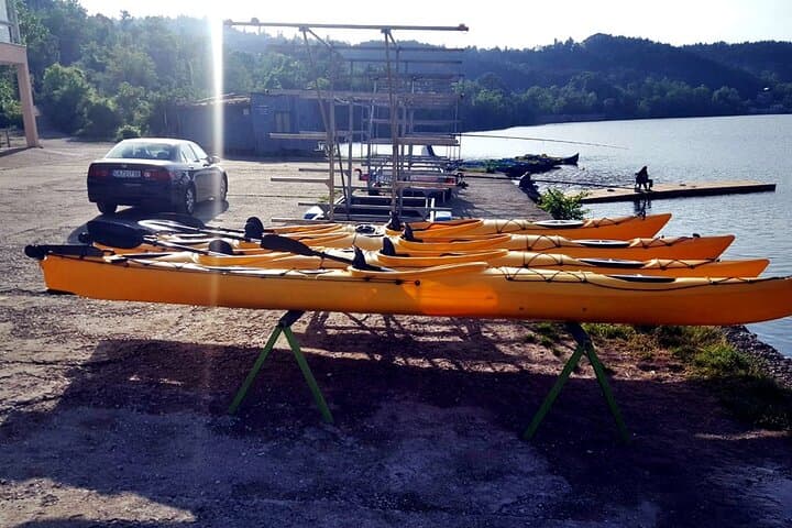 Paddle Iskar Reservoir: 2-Hour Guided Kayak Tour from Sofia photo 4