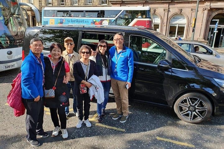 Glasgow Private City Tour — Half to Multi-Day Mercedes V‑Class Experience photo 5